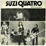 Suzi Quatro – Devil Gate Drive 45lik Plak (Türk Baskı)