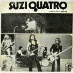 Suzi Quatro – Devil Gate Drive 45lik Plak (Türk Baskı)