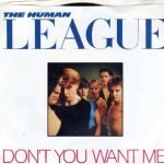 The Human League – Don't You Want Me 45lik Plak