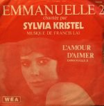 Sylvia Kristel – Emmanuelle 2 45lik Plak (Yerli Baskı)