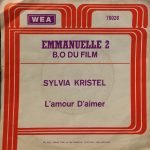 Sylvia Kristel – Emmanuelle 2 45lik Plak (Yerli Baskı) - Görsel 2
