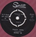 Boney M. – Daddy Cool 45lik Plak (Türk Baskı) - Görsel 2