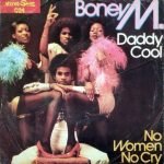 Boney M. – Daddy Cool 45lik Plak (Türk Baskı)