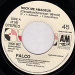 Falco – Rock Me Amadeus (Canadian/American '86 Mix) 45lik Plak - Görsel 2