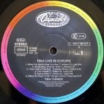 Tina Turner – Tina Live In Europe 2LP + 7'' Plak - Görsel 4