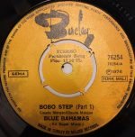 Blue Bahamas – Bobo Step 45lik Plak (Yerli Baskı) - Görsel 2