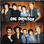 One Direction ‎– FOUR CD