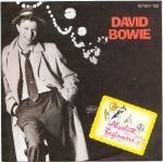 David Bowie – Absolute Beginners 45lik Plak