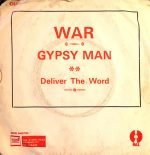 War – Gypsy Man 45lik Plak (Türk Baskı) - Görsel 3