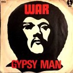 War – Gypsy Man 45lik Plak (Türk Baskı)