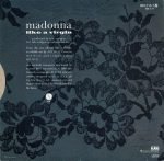 Madonna – Like A Virgin 45lik Plak - Görsel 3