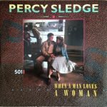 Percy Sledge – When A Man Loves A Woman 12'' Maxi Single Plak