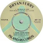 Bryan Ferry – Extended Play 45lik Plak EP - Görsel 2