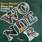 Stevie Wonder – Where I'm Coming From LP Plak