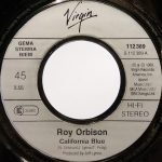 Roy Orbison – California Blue 45lik Plak - Görsel 3