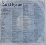 David Byrne – Songs From "The Catherine Wheel" LP Plak - Görsel 4