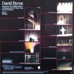 David Byrne – Songs From "The Catherine Wheel" LP Plak - Görsel 2