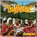 Sevillanas 45lik Plak EP