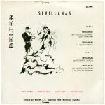 Sevillanas 45lik Plak EP - Görsel 3