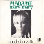 Claude Barzotti – Madame 45lik Plak (Yerli Baskı)