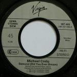 Michael Cretu – Samurai (Did You Ever Dream) 45lik Plak - Görsel 3