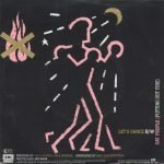 David Bowie – Let's Dance 45lik Plak - Görsel 3