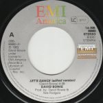 David Bowie – Let's Dance 45lik Plak - Görsel 2