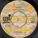 Zümrüt – Samanyolu / Son Dans 45lik Plak - Görsel 2