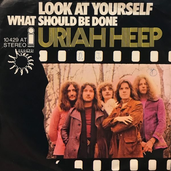 Uriah Heep – Look At Yourself 45lik Plak