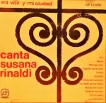 Susana Rinaldi – Mi Voz Y Mi Ciudad CD TANGO