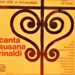 Susana Rinaldi – Mi Voz Y Mi Ciudad CD TANGO