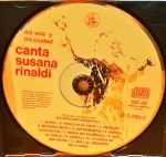 Susana Rinaldi – Mi Voz Y Mi Ciudad CD TANGO - Görsel 3