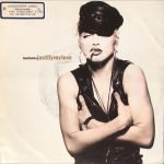 Madonna – Justify My Love 45lik Plak
