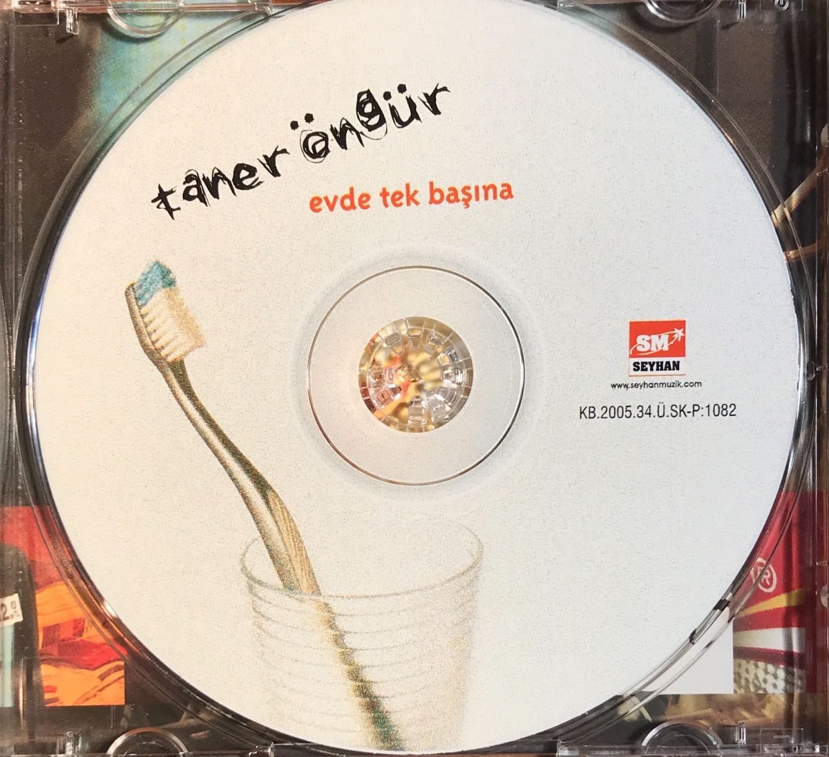Taner Öngür – Evde Tek Başına CD - Görsel 3