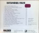 Istanbul 1925 CD - Görsel 2