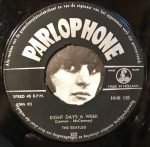 The Beatles – Eight Days A Week / Baby's In Black 45lik Plak - Görsel 2