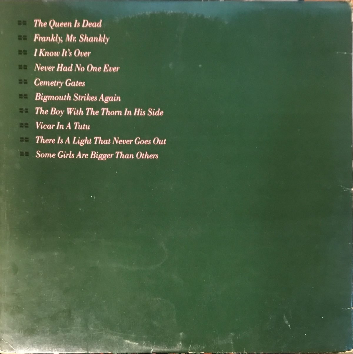 The Smiths – The Queen Is Dead LP Plak - Görsel 4