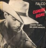 Falco – Coming Home (Jeanny Part 2, Ein Jahr Danach) 45lik Plak