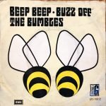 The Bumbles – Beep Beep / Buzz Off 45lik Plak (Yerli Baskı)