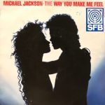 Michael Jackson – The Way You Make Me Feel 45lik Plak