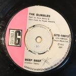 The Bumbles – Beep Beep / Buzz Off 45lik Plak (Yerli Baskı) - Görsel 2