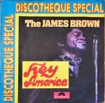 James Brown ‎– Hey America 45lik Plak (Yerli Baskı)