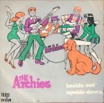 The Archies – Inside Out Upside Down 45lik Plak (Yerli Baskı)