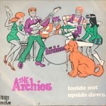 The Archies – Inside Out Upside Down 45lik Plak (Yerli Baskı)