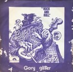 Gary Glitter – Rock And Roll 45lik Plak (Yerli Baskı)