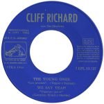 Cliff Richard – The Young Ones 45lik Plak EP - Görsel 3