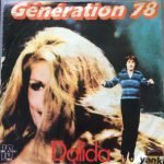 Dalida – Génération 78 45lik Plak (Yerli Baskı)