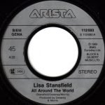 Lisa Stansfield – All Around The World 45lik Plak - Görsel 2