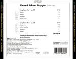 Ahmed Adnan Saygun – Symphonies 1 & 2 CD - Görsel 2