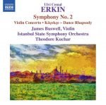 Ulvi Cemal Erkin / Istanbul State Symphony Orchestra – Symphony No. 2 / Violin Concerto / Köçekçe – Dance Rhapsody CD